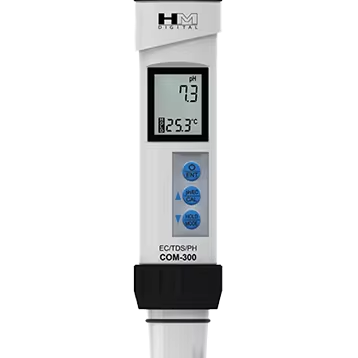 HM COM 300 4 In 1 Waterproof Digital TDS EC PH Meter Price