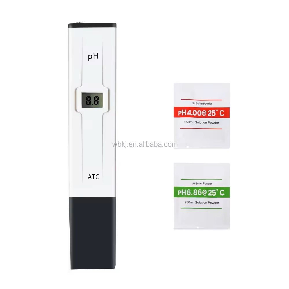 Range 0-14pH Manual Calibration Widely Used pH Tester Portable pH Meter