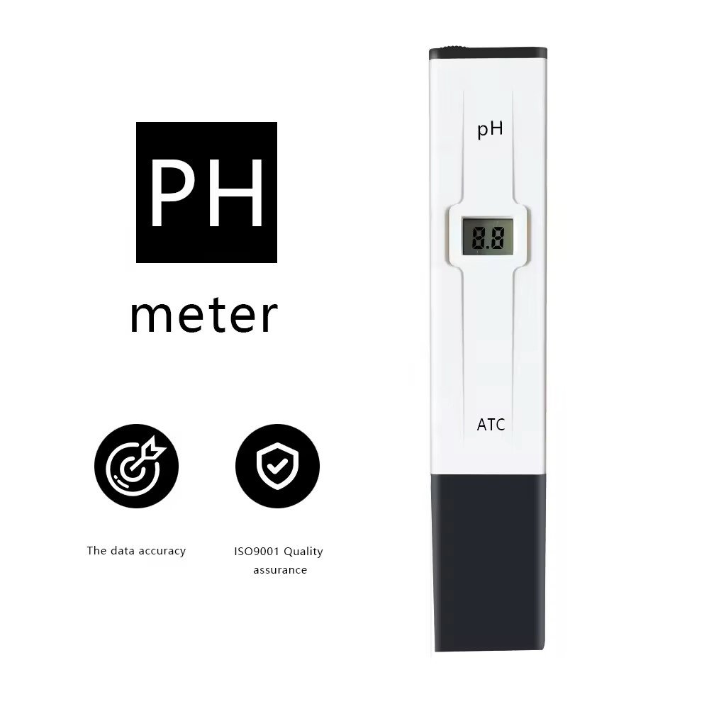 Range 0-14pH Manual Calibration Widely Used pH Tester Portable pH Meter