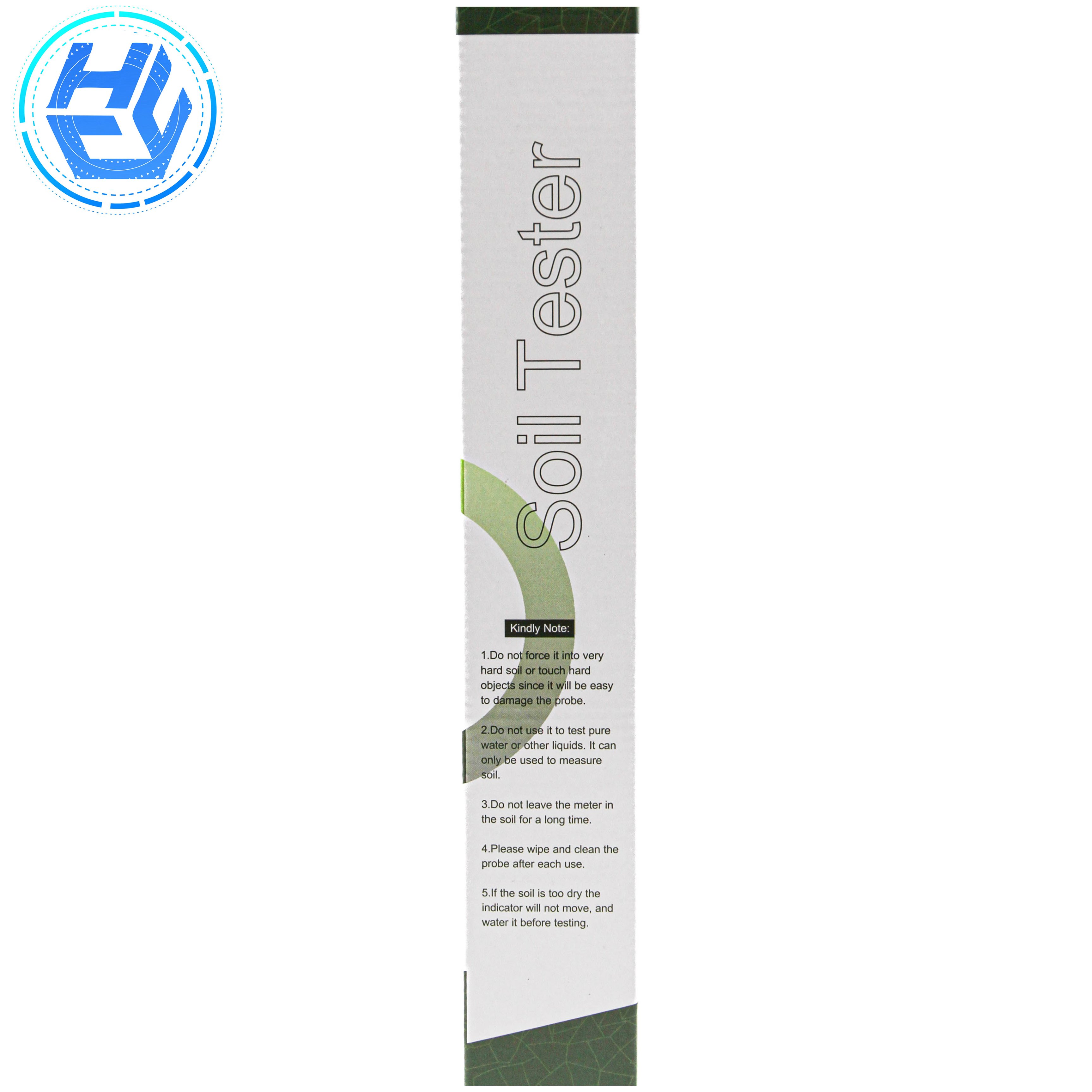 New Three-In-One Soil Tester Light Humidity Detection Hygrometer Soil PH Meter Soil Detector Factory Price