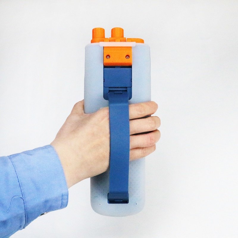 Aoda M310F Portable Multiparameter water analyzer for on site pH Conductivity EC TDS Salinity DO ION test