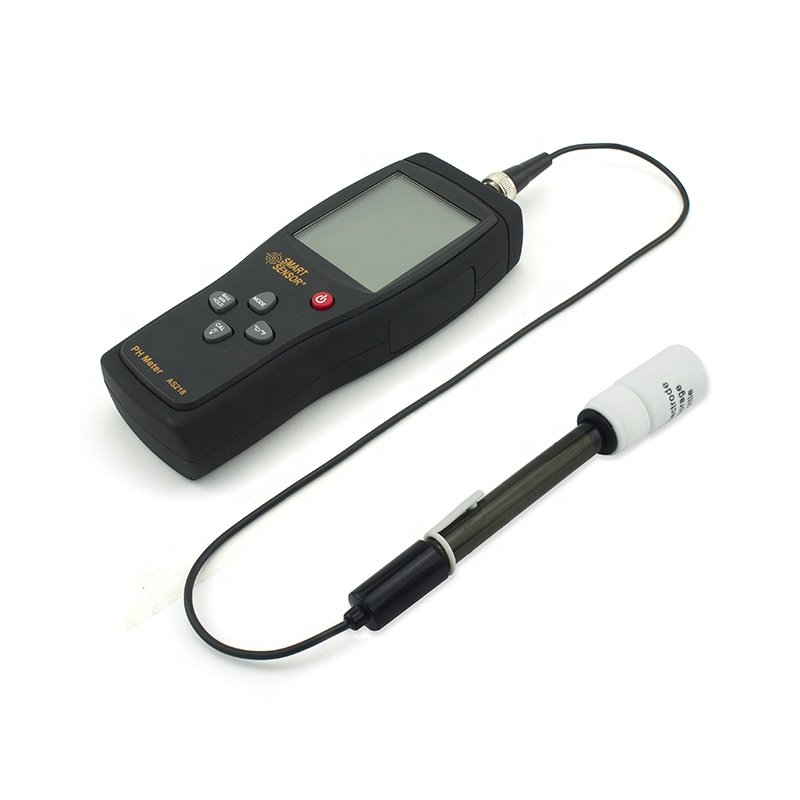 Digital PH Meter Acidometer Soil PH Acidity meter for Aquarium Swimming Pool Water Quality Tester Acido Meter Acidimeter AS218