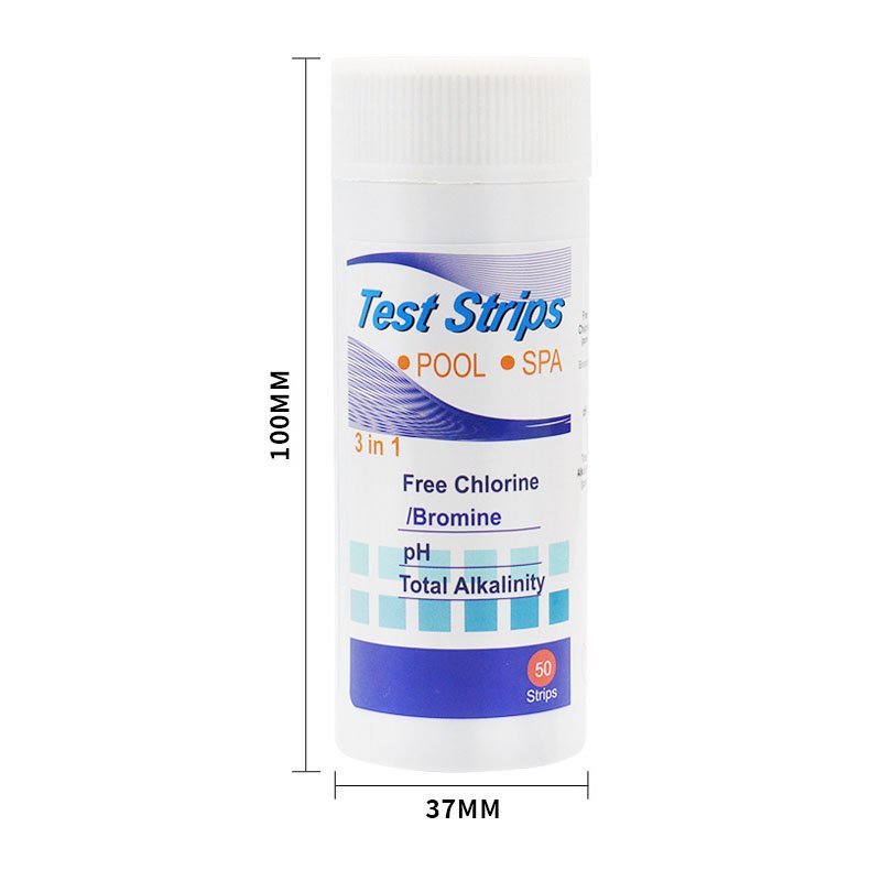 3-in-1 Pool PH Meter Tester Cleaner Accessories Measures Residual Chlorine Alkalinity Optimal Swimming Pool Water Quality