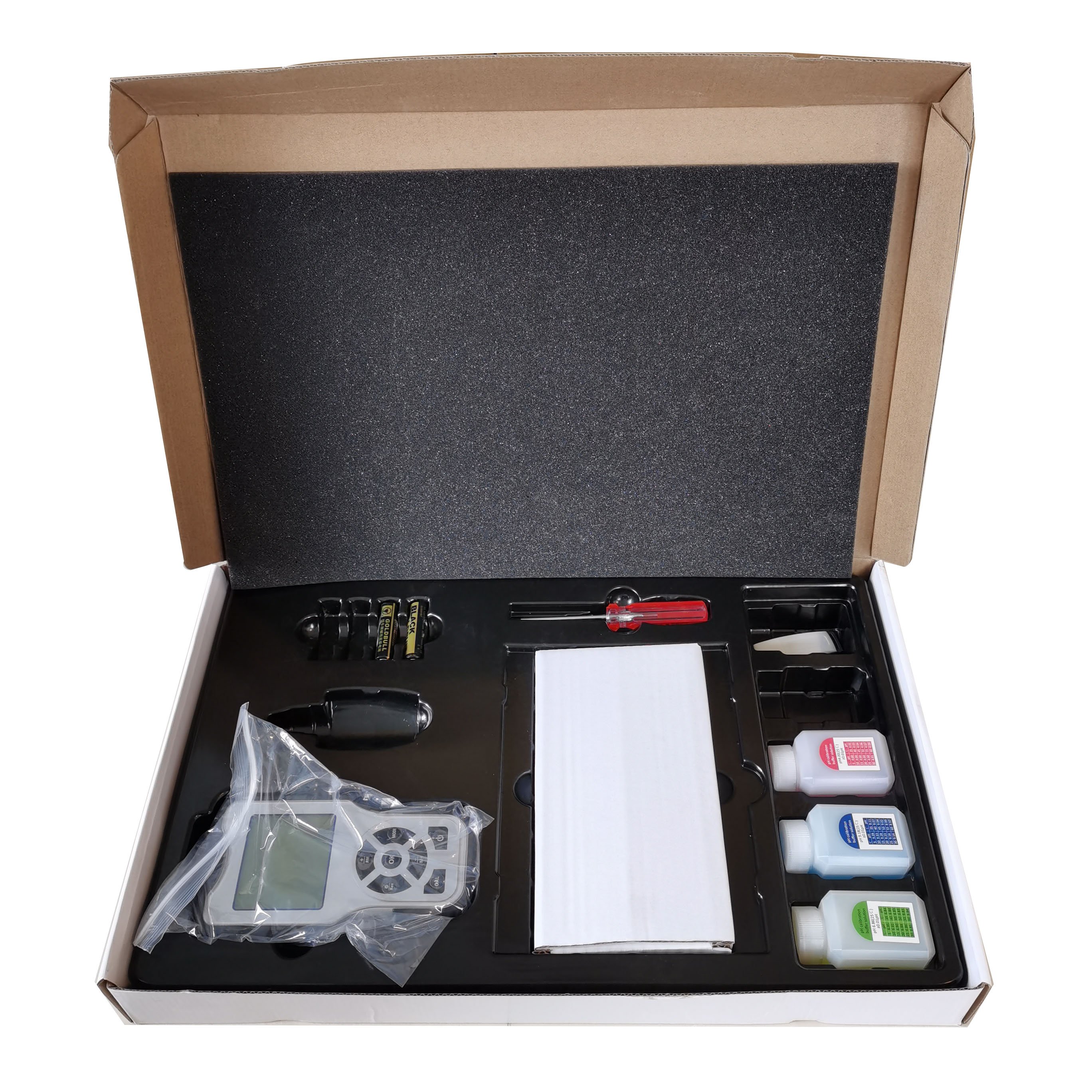 Peak Instruments portable ph for ro water LCD digital Atc for lab mV Tds conductivity Meter