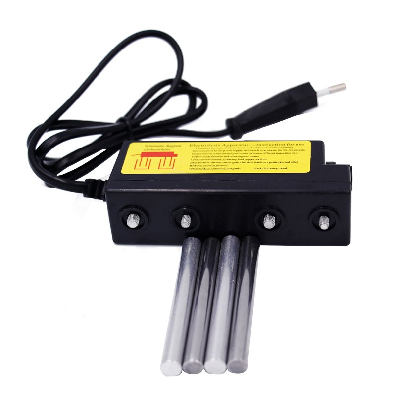 EUR Plug Water Quality Testing Tool Electrolyzer Electrolysis Pen TDS Water Quality Meter for Pure Water Detection Instrument