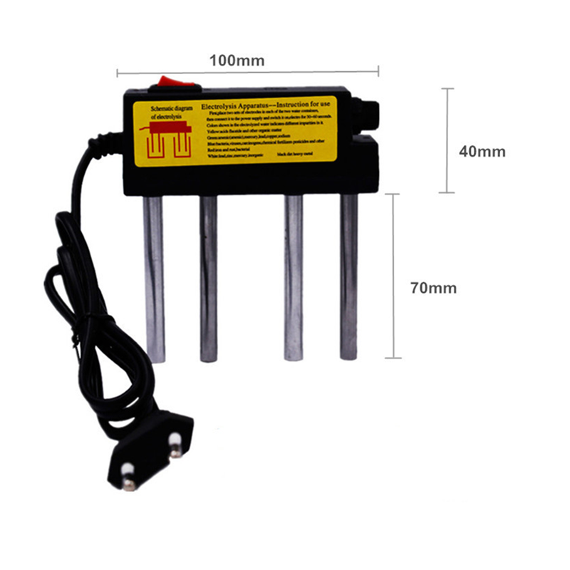 EUR Plug Water Quality Testing Tool Electrolyzer Electrolysis Pen TDS Water Quality Meter for Pure Water Detection Instrument