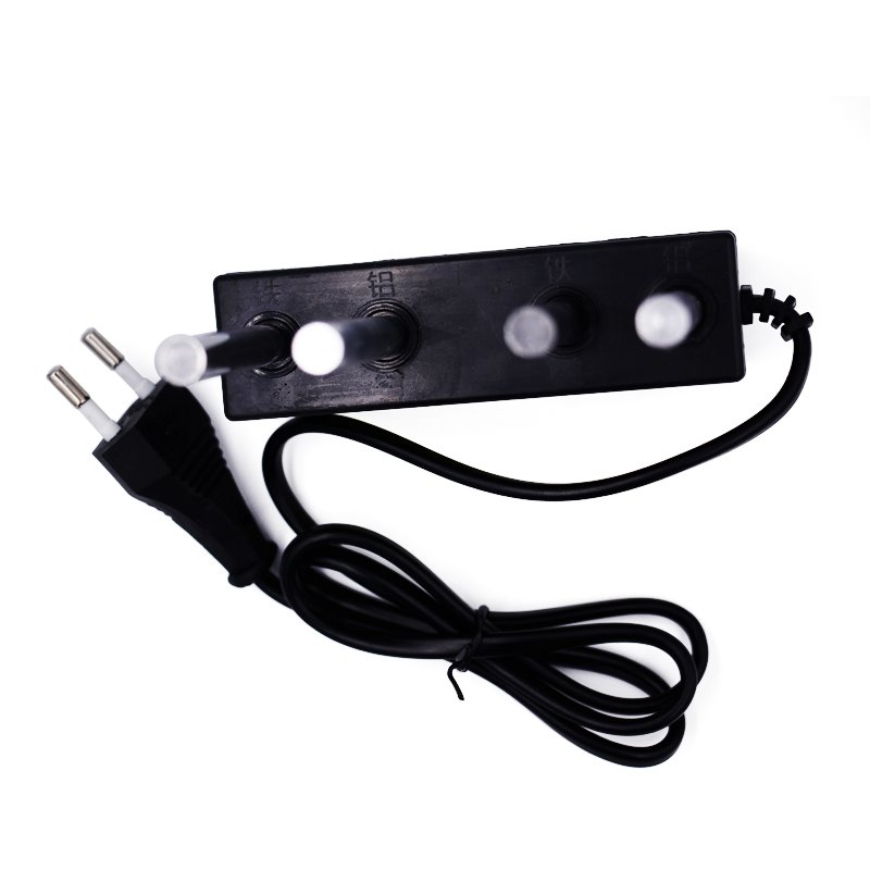 EUR Plug Water Quality Testing Tool Electrolyzer Electrolysis Pen TDS Water Quality Meter for Pure Water Detection Instrument