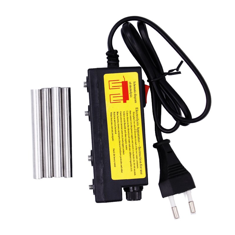 EUR Plug Water Quality Testing Tool Electrolyzer Electrolysis Pen TDS Water Quality Meter for Pure Water Detection Instrument