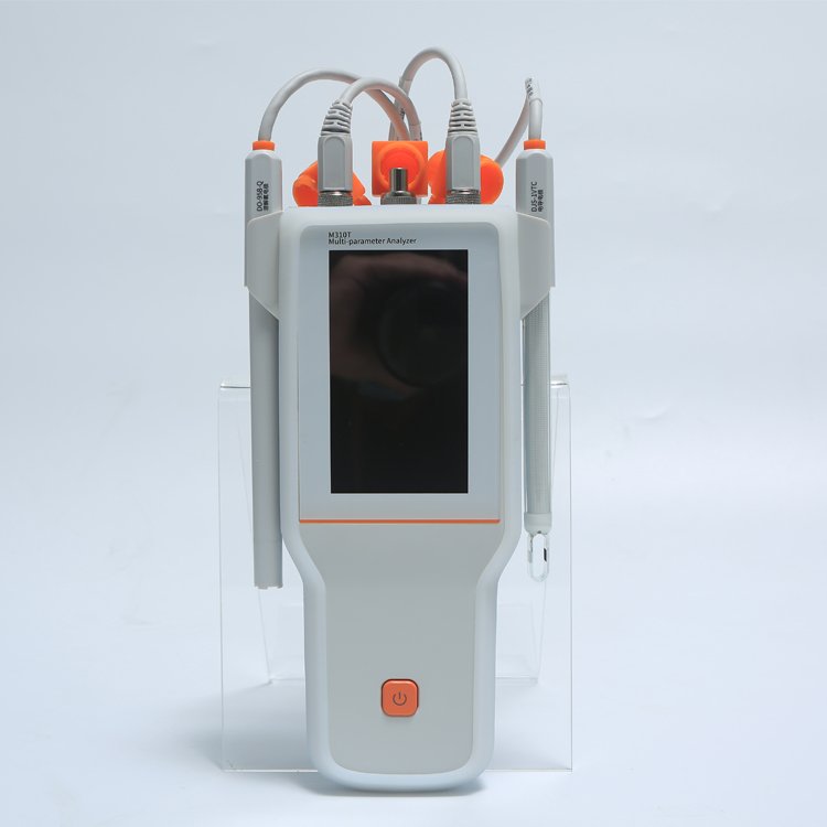 Handheld pH/ORP/ISE Meter Multiparameter Water Quality Analyzer Portable Digital pH meter Model M310T