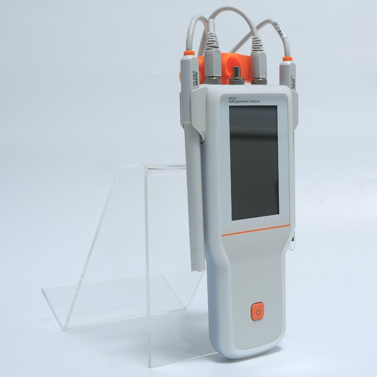 Handheld pH/ORP/ISE Meter Multiparameter Water Quality Analyzer Portable Digital pH meter Model M310T