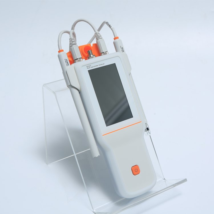 Handheld pH/ORP/ISE Meter Multiparameter Water Quality Analyzer Portable Digital pH meter Model M310T