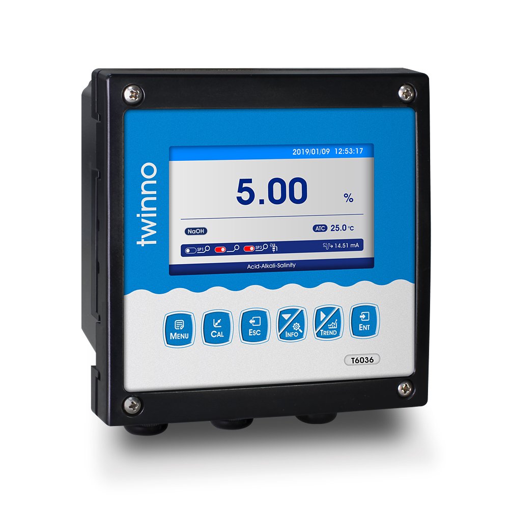 Online Chlorine Dioxide Meter for Water Measurement chlorine dioxide meter ph sensor Conductivity Meter