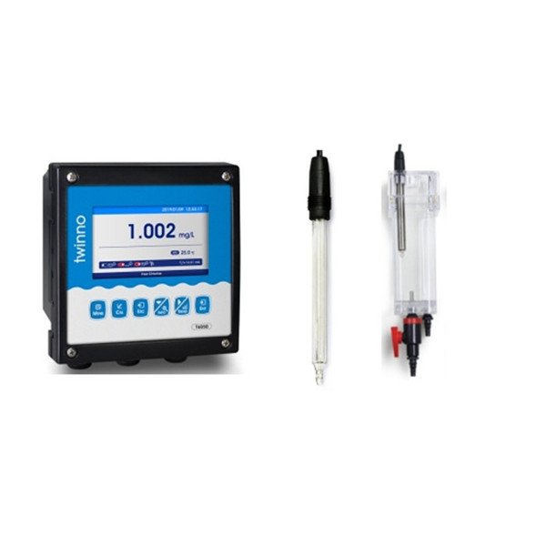 Online Chlorine Dioxide Meter for Water Measurement chlorine dioxide meter ph sensor Conductivity Meter
