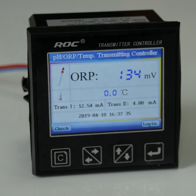 industrial online ORP meter ,ORP online analyzer ORP online Controller for pool water , RO system