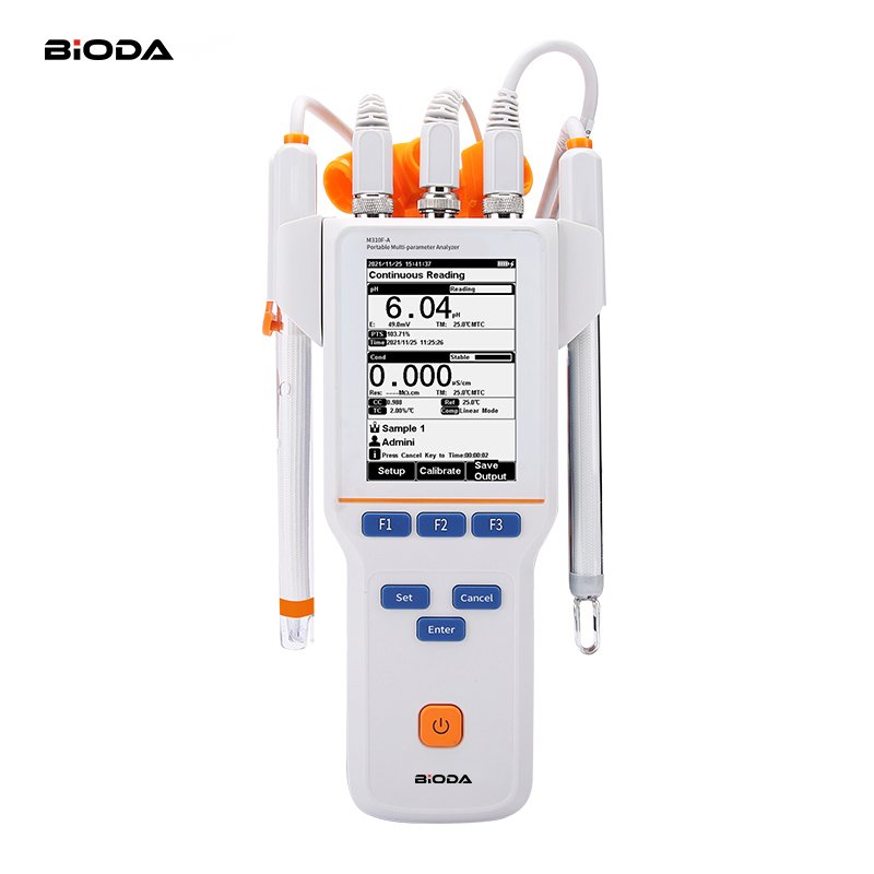 5 in 1 multi parameter water analyzer water quality test portable water multi parameter