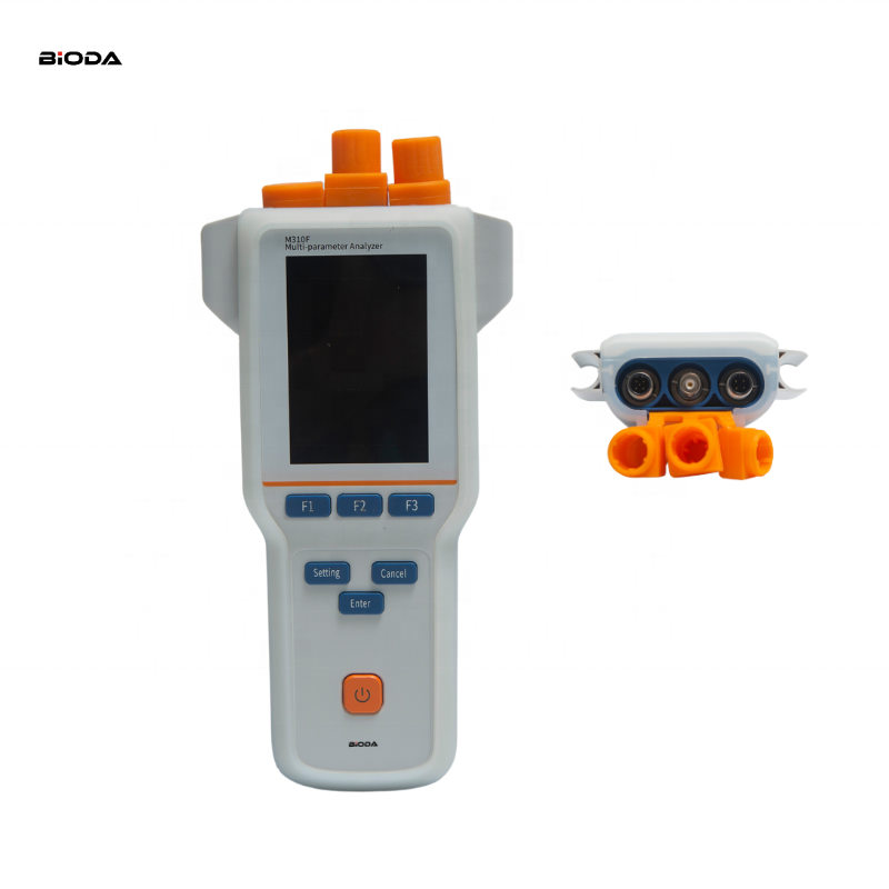 5 in 1 multi parameter water analyzer water quality test portable water multi parameter