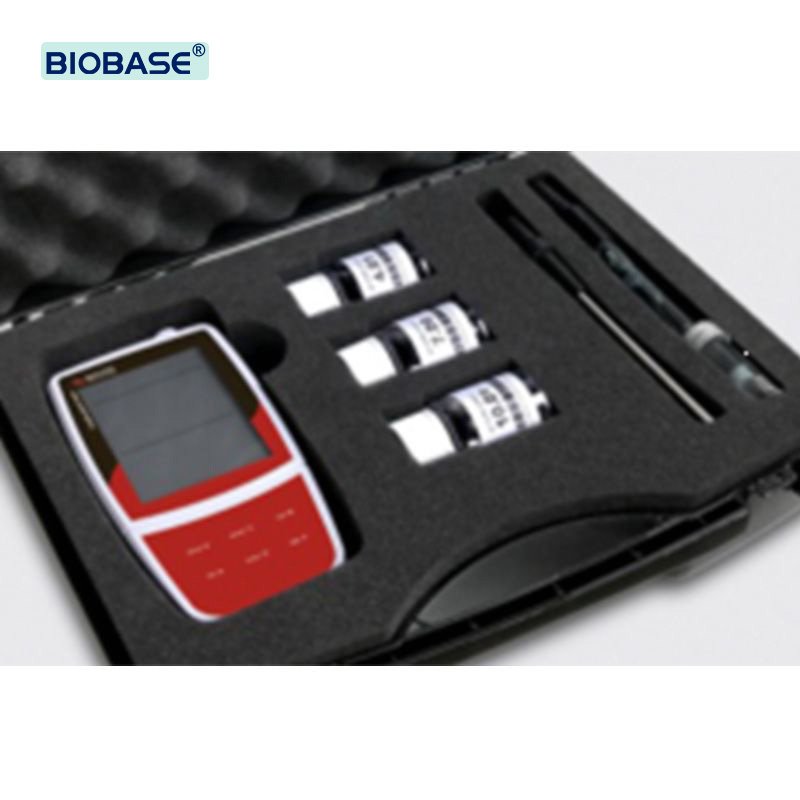 BIOBASE Portable pH/ORP Meter automatic recognition Multi-mode power scheme PH-220 pH/ORP Meter for lab