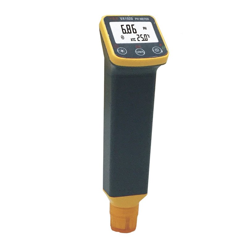 PH Meter Conductivity Meter Waterproof Water Quality pH Tester Water Hydrogen-ion Measure VA1020