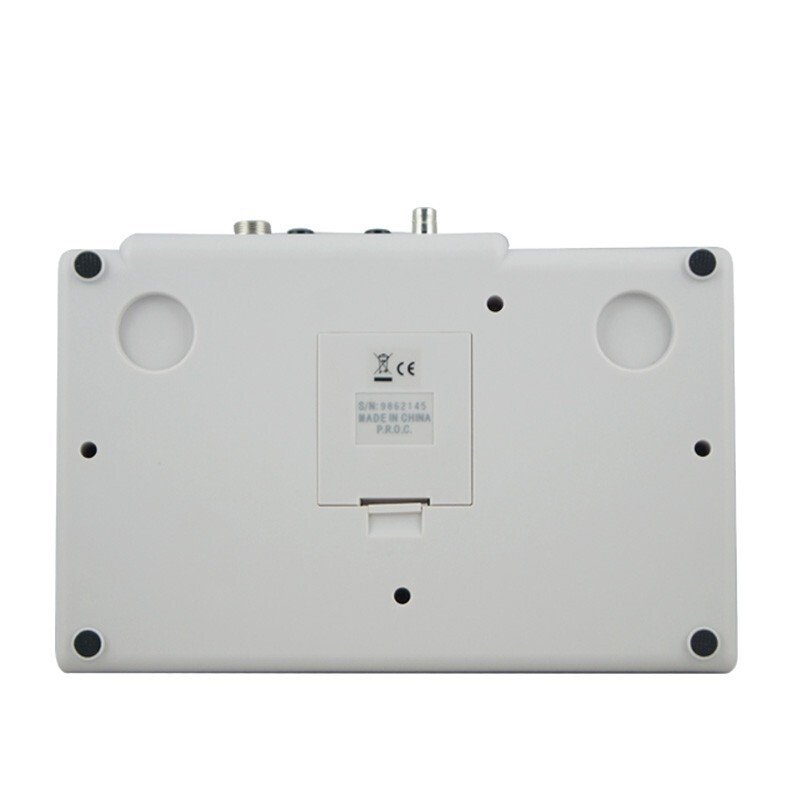 AZ86555 Bench Top Water Quality Meter Desktop pH/ORP/Cond./TDS/Salinity 5 in 1 Printer Water Quality Meter