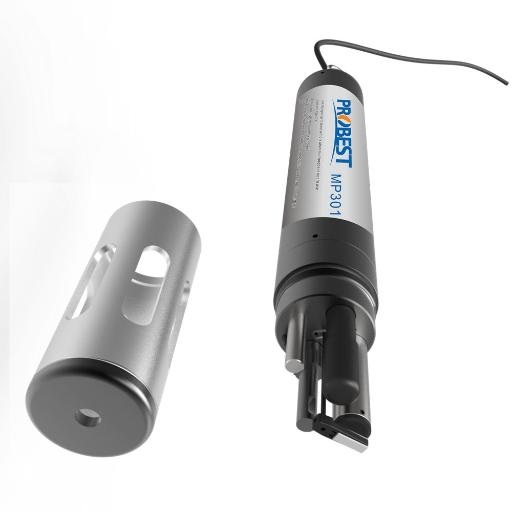 Accurate PH Meter Multiparameter Portable Water Analyzers Online Monitoring Turbidity Testing Probest MP301 OEM ODM