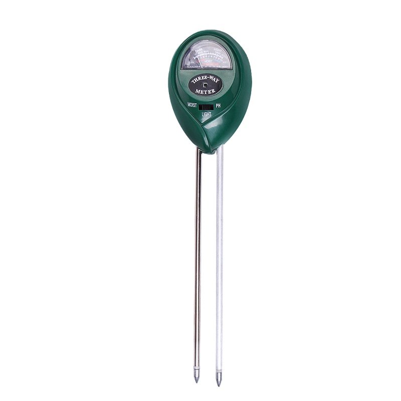3in1 Multifunction Hygrometer Soil Meter Moisture Light Meter PH Detector Analyzer Pointer for Garden Plant Flower Soil