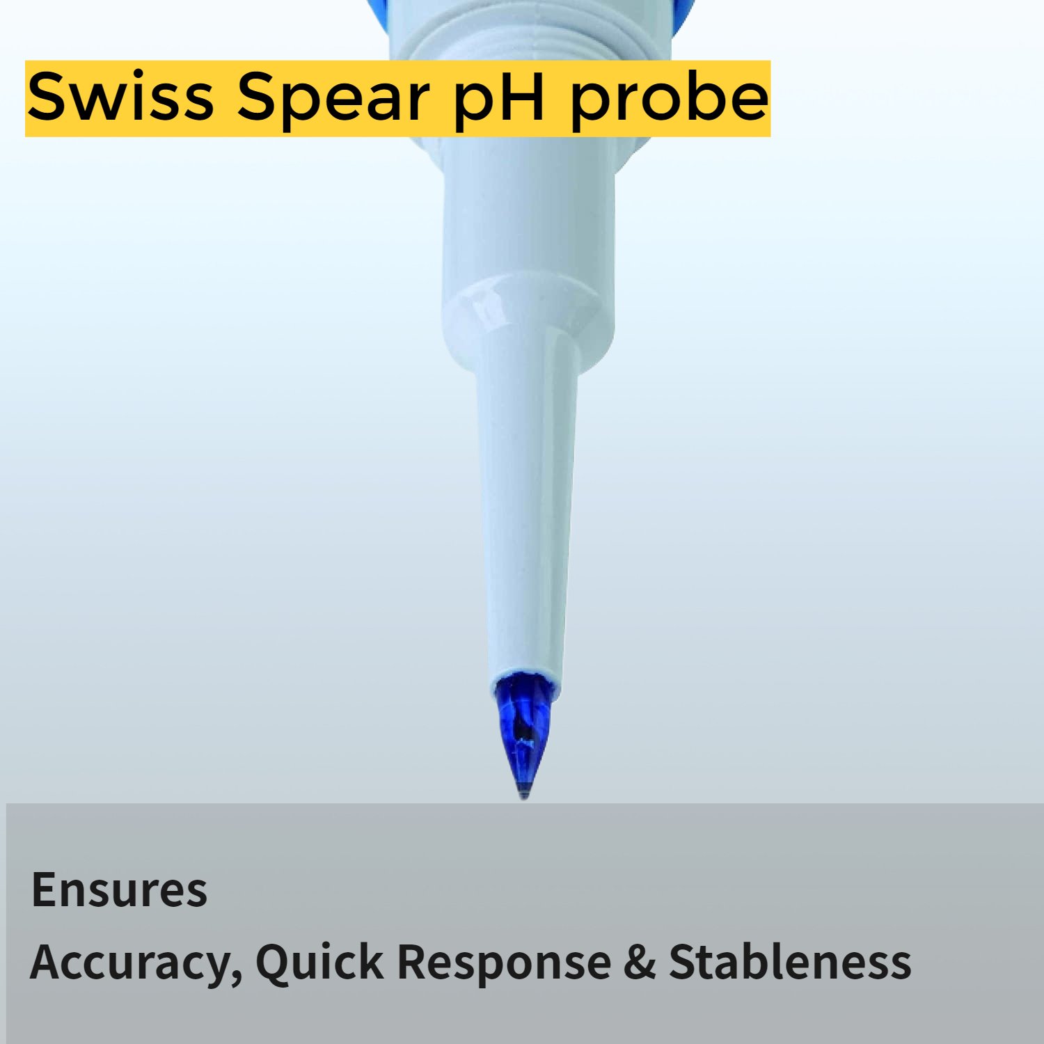 High Precision Spear pH Pen Pocket pH Meter Kit With Replaceable Puncture pH Sensor For Semi-Solid Food Dough Cheese