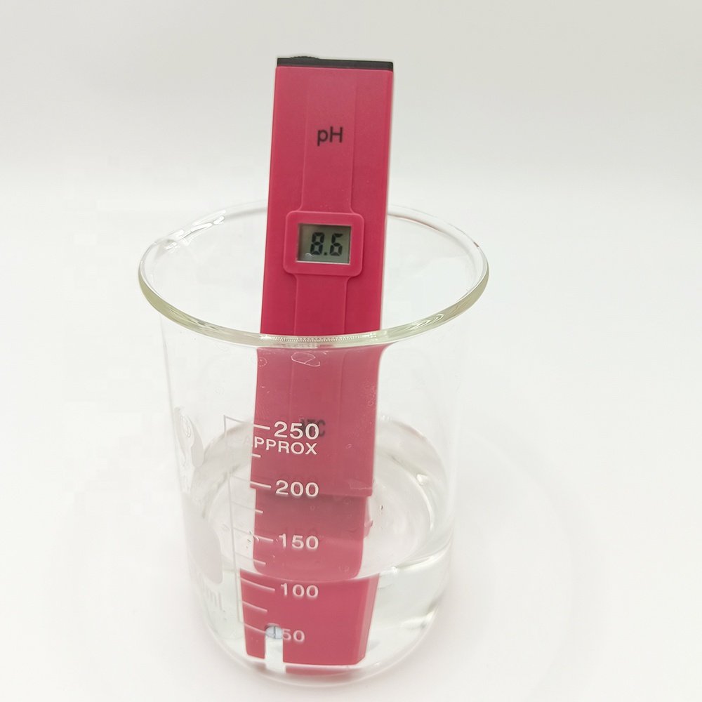 pH-009 Fish Tank Swimming pool Digital pH Water Tester Pen 0-14.0 pH Measurement Range Portable pH Meter with Atc