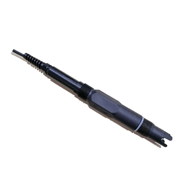 Industrial pH Probe RS485 Plastic pH Electrode Water pH Sensor Probe 4-20ma for Aquarium