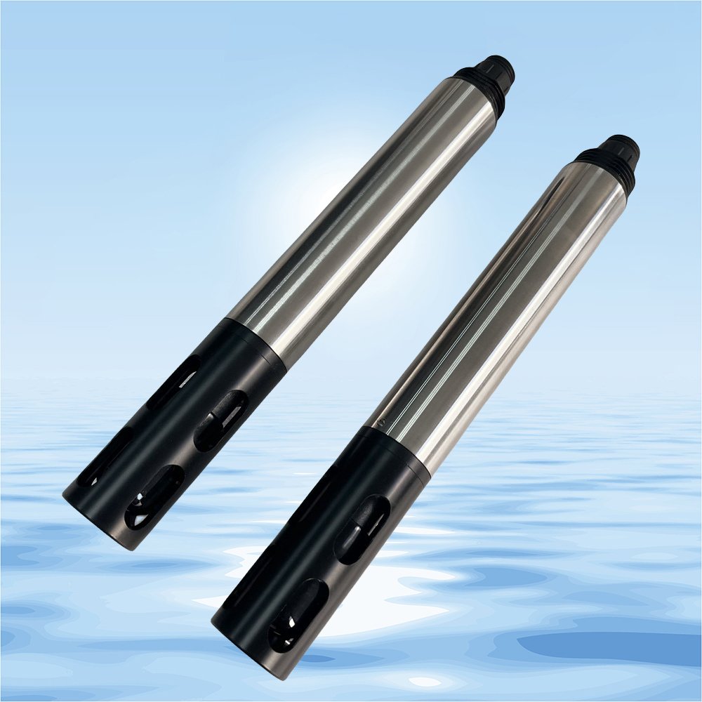 Easy Clean 316 Stainless Steel Waterproof Online RS485 Digital pH sensor for industrial Water