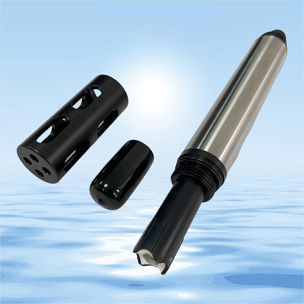 Easy Clean 316 Stainless Steel Waterproof Online RS485 Digital pH sensor for industrial Water