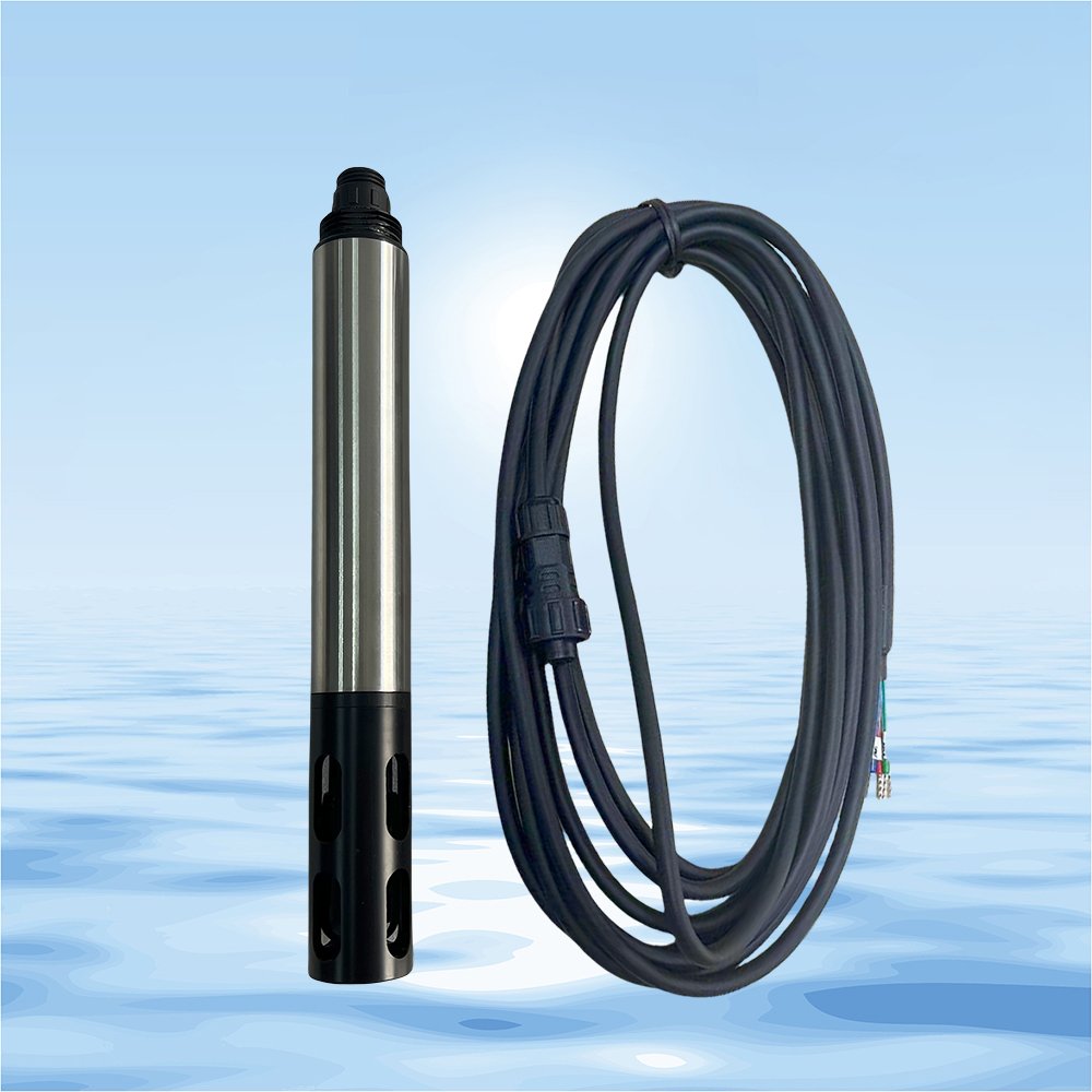Easy Clean 316 Stainless Steel Waterproof Online RS485 Digital pH sensor for industrial Water