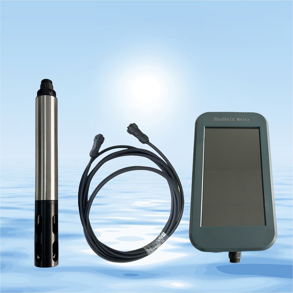 Easy Clean 316 Stainless Steel Waterproof Online RS485 Digital pH sensor for industrial Water