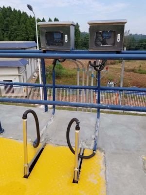 Online High Precision Nitrate Ion Concentration Meter Dissolved copper ion in water pollute control process