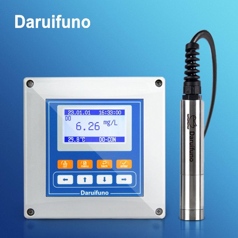 New Arrival 20mg/L Online Dissolved Oxygen Meter Controller for Sewage