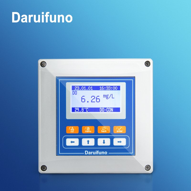 New Arrival 20mg/L Online Dissolved Oxygen Meter Controller for Sewage