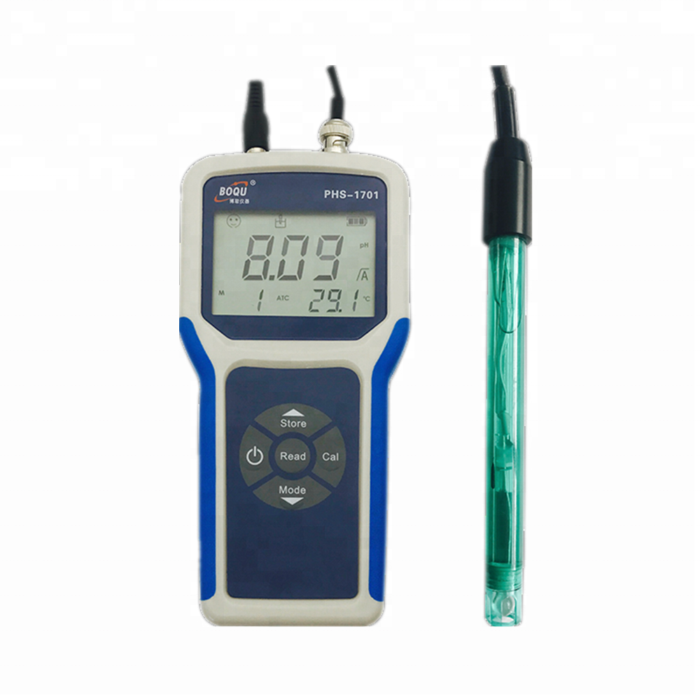 BOQU pHS-1701 Industrial and mining enterprises Laboratory Field Sampling portable ph meter tds meter ec meter do meter sensor