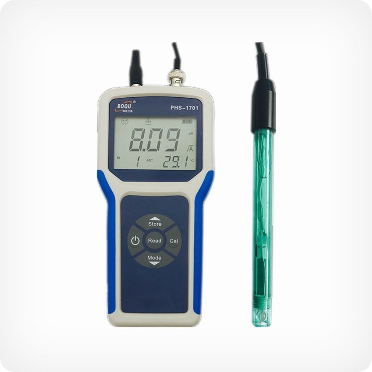 BOQU pHS-1701 Industrial and mining enterprises Laboratory Field Sampling portable ph meter tds meter ec meter do meter sensor