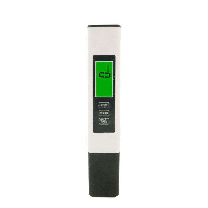 Digital Water Tester Water Quality Tester TDS Temperature & Conductivity Meter 3 in 1 EC Meter Lab PPM Meter