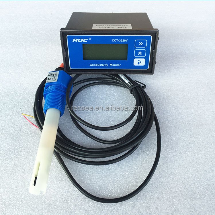 Top sell online cm-230 ro conductivity monitor roc cct-3320v panel meter TDS monitor TDS-230
