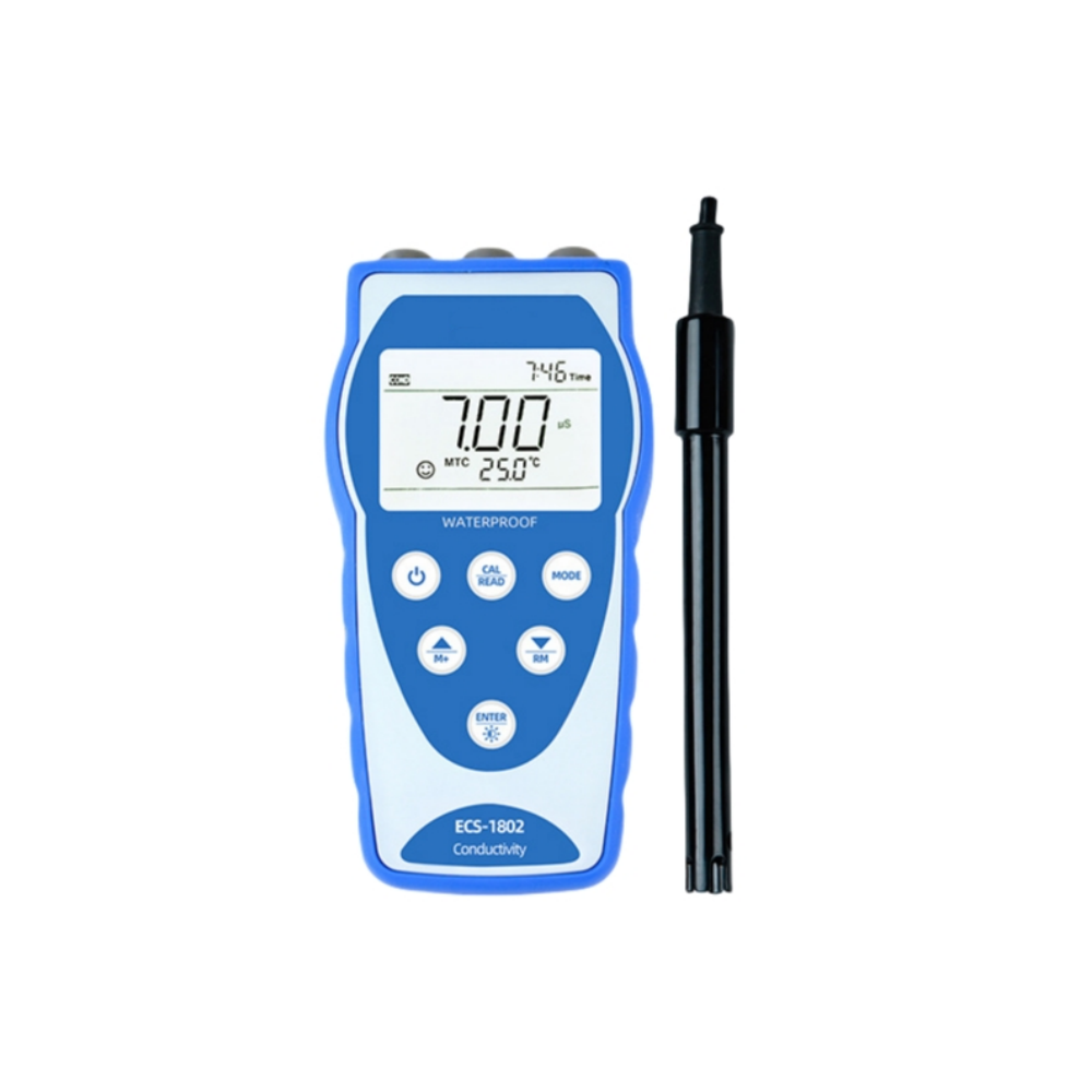 Professional Digital Portable Thermal Conductivity Meter Test Instrument Tds Probe