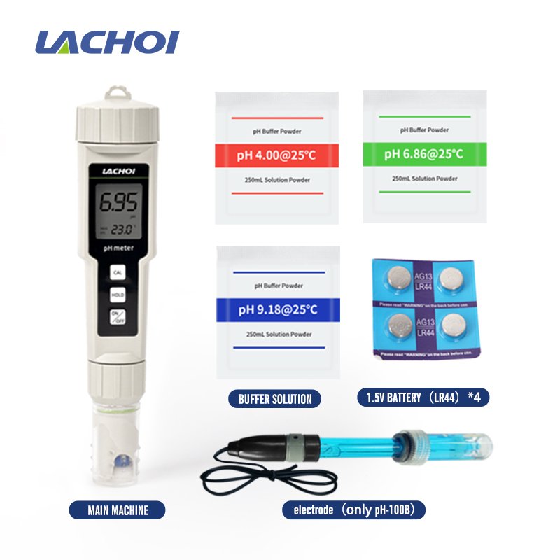 Portable Pen ph meters Price Water Test Lab Equipment Self Calibrating ph meter