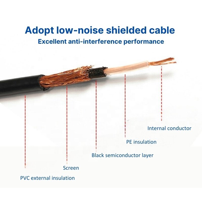 High Tech Refillable Protelyte Electrolyte pH Electrode With BNC Connector Specialized For Protein Samples Milk Yogurt Cream
