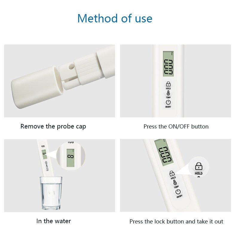 Best Price Tds Meter High Quality 9990 Ppm Sensor Tds Meter For Water Testing