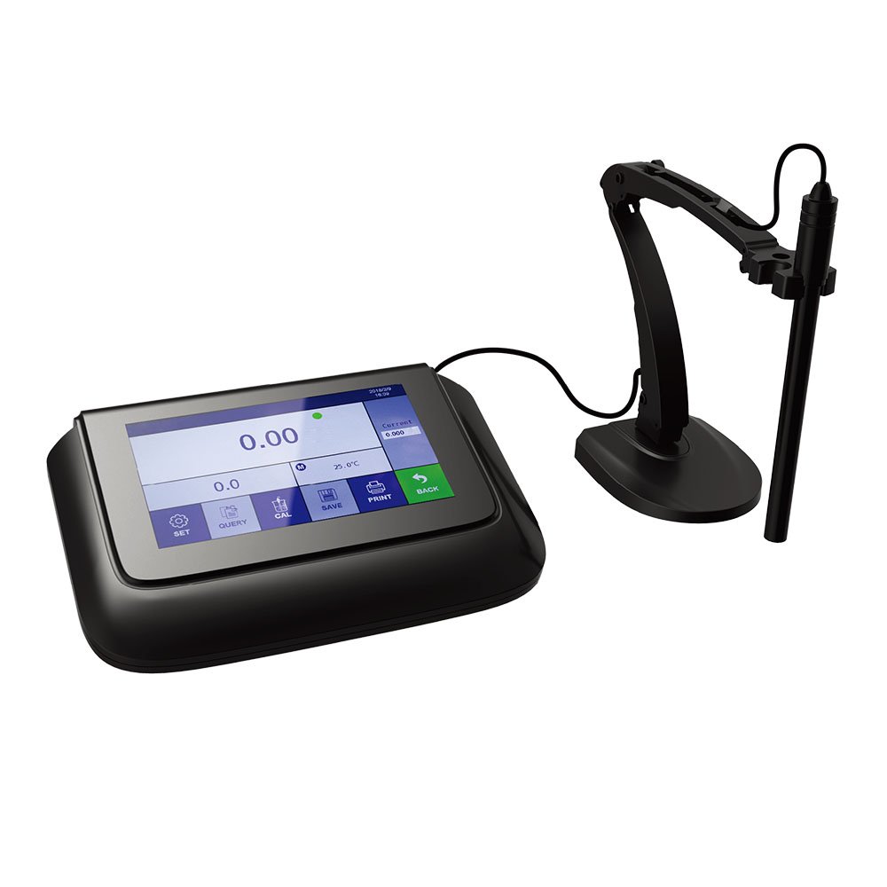Benchtop 7 Inch Color Capacitive Touch Screen 0.1 0.01 Resolution Atc Lab Digital Ph Meters