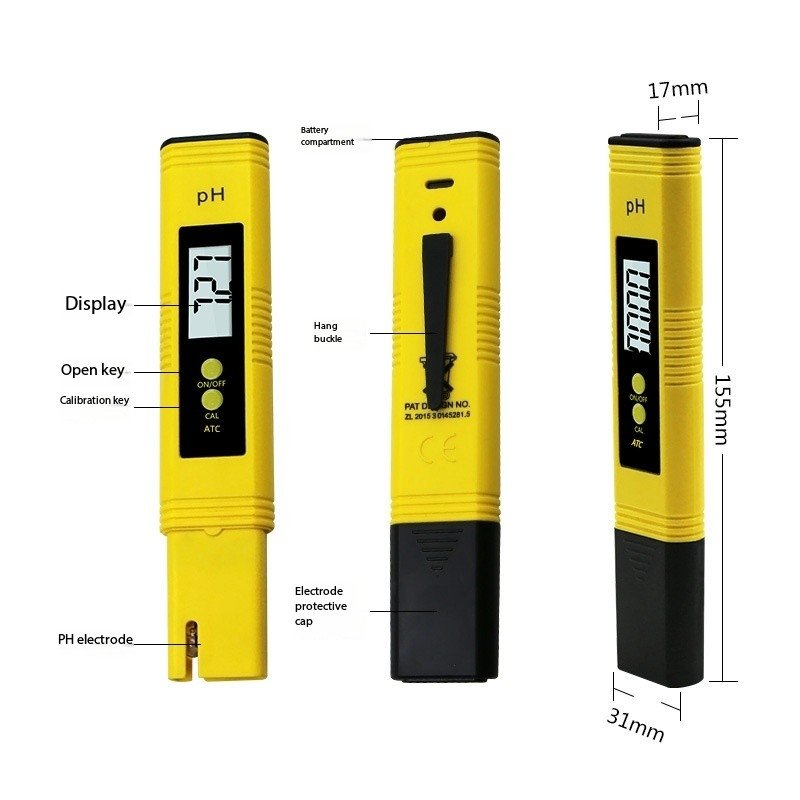 Hot Sale Digital LCD Digital Water Quality Tester PH Meter Pen