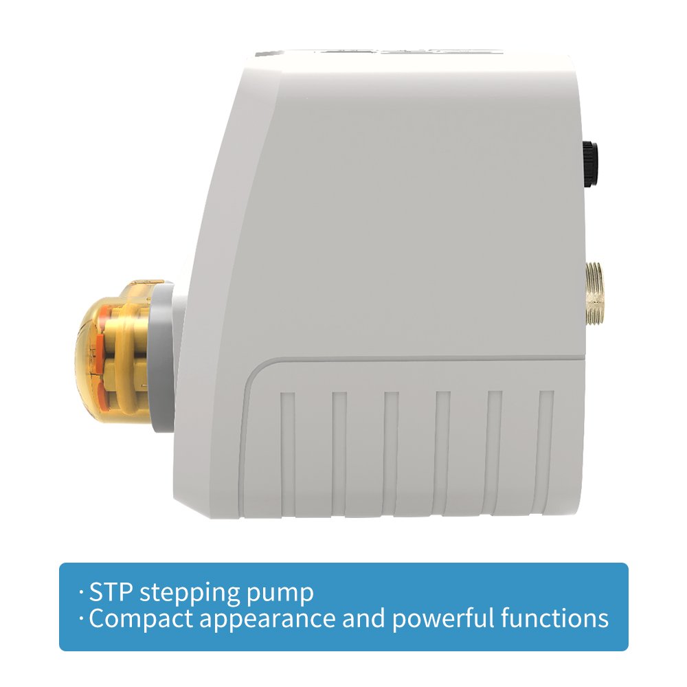 Kamoer M1-STP low flow peristaltic fluid pump electric water pump dispenser stepper motor microfluidic pump