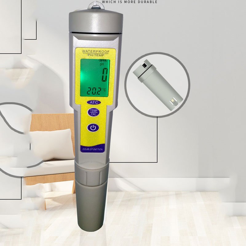Professional Portable PH-618 Monitor Automatic Pen Water Quality Tester Aquarium Acidimeter PH Acidity Meter Acid Refractometers