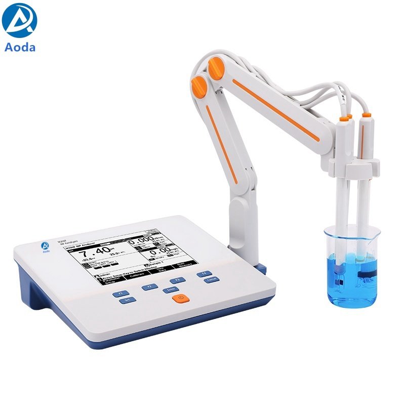 complete conductivity dissolved oxygen tds PH test Multiparameter water quality meter