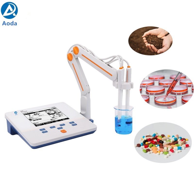 complete conductivity dissolved oxygen tds PH test Multiparameter water quality meter