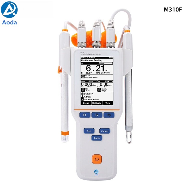 complete conductivity dissolved oxygen tds PH test Multiparameter water quality meter